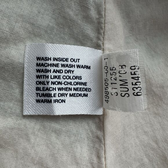 GAP  Striped Lined Boho Coastal Strapless Midi Dress  6 Y2K Summer  Elegance - Picture 9 of 9